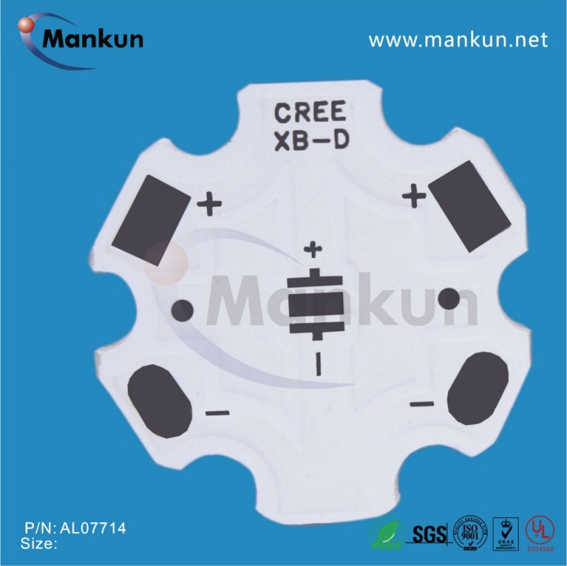 工場アウトレット電球小さなmcpcbでcree xbd-リジッドPCB問屋・仕入れ・卸・卸売り