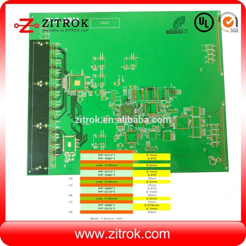 中国quickturn frantronix fr4銅張積層板回路基板pcb manfacturerでpcbリバースエンジニアリングサービス-多層PCB問屋・仕入れ・卸・卸売り