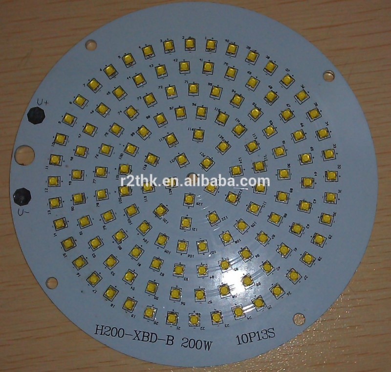 クリー94v0200wledフラッドライト空のアルミベースledライトpcbプリント回路基板-リジッドPCB問屋・仕入れ・卸・卸売り