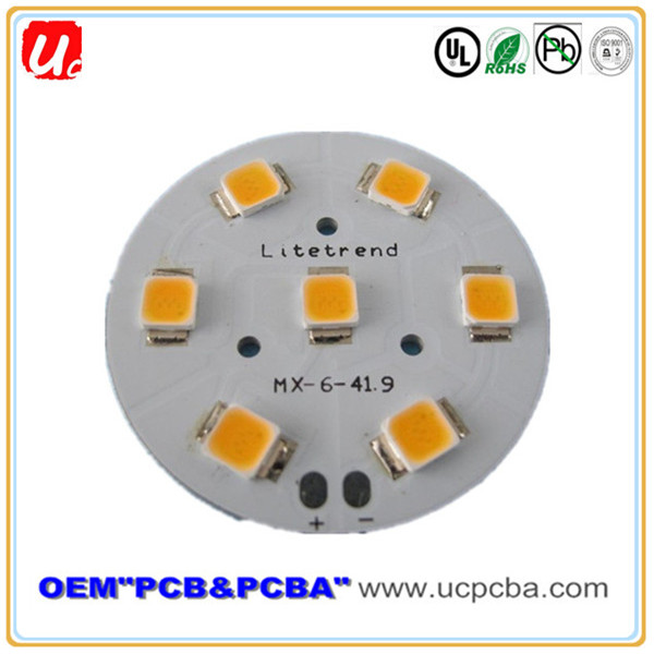 アルミ基づきラウンドled pcb、 片面pcb用led-問屋・仕入れ・卸・卸売り