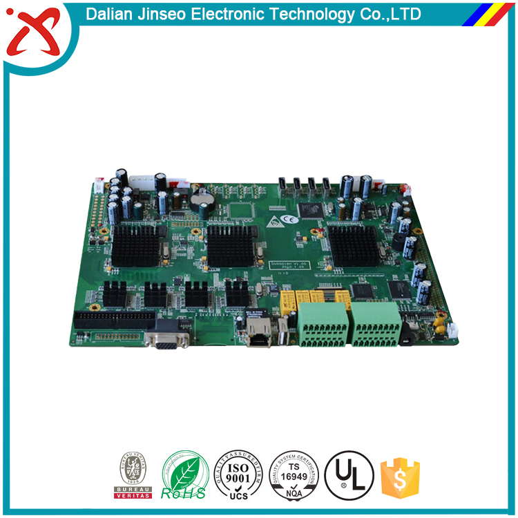 Ul 94v0剛性2層ミニdvr pcbボード-リジッドPCB問屋・仕入れ・卸・卸売り