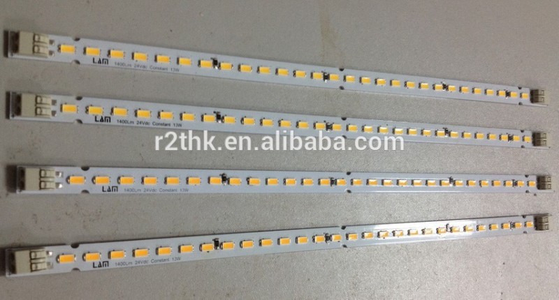 サムスン94v0smd5630+emergency回路パネルのアルミを導いたledライトバーpcb基板アセンブリ-リジッドPCB問屋・仕入れ・卸・卸売り