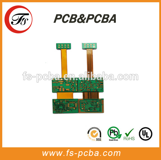 二層の高- 品質リジッド- フレックスpcb-リジッドPCB問屋・仕入れ・卸・卸売り