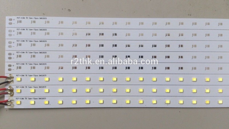 深センストア上の94v018wledチューブアルミ板空のプレートpcbアセンブリ-リジッドPCB問屋・仕入れ・卸・卸売り