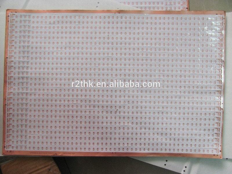 カスタマイズされたクリーsamsung561blg5630ledストリップ黒いpcbアセンブリ-リジッドPCB問屋・仕入れ・卸・卸売り