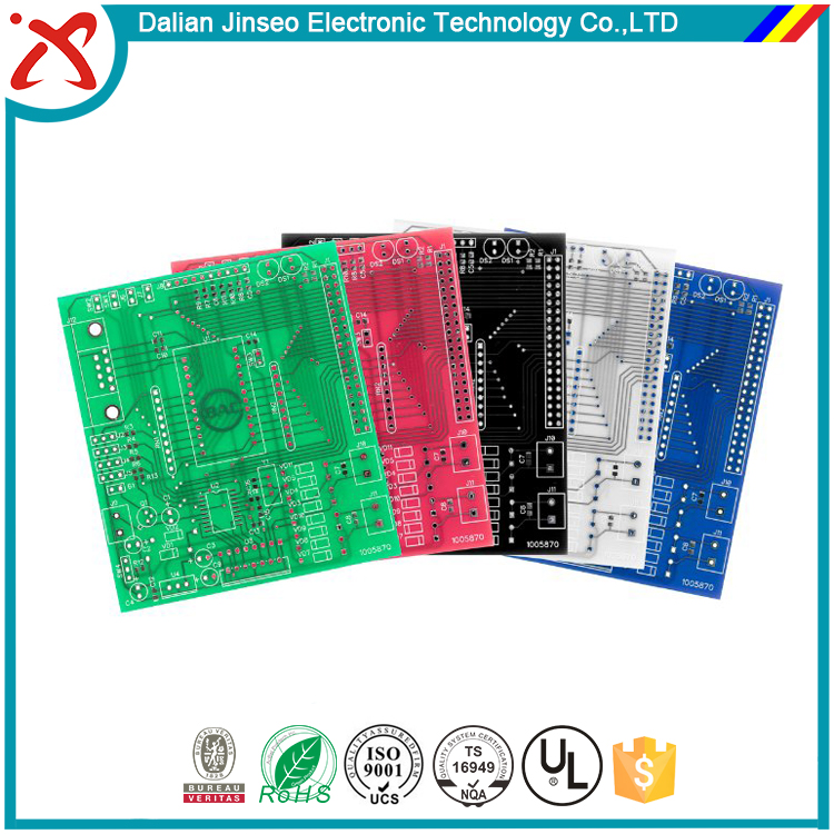 Ulの承認色fr4クイックデリバリーpcb-リジッドPCB問屋・仕入れ・卸・卸売り