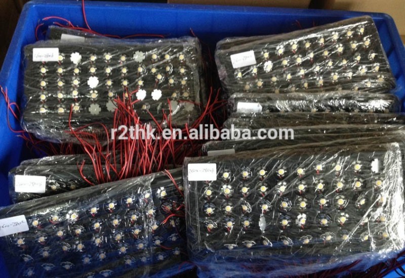 ul・rohs深センpcbpcba設計・94v0スター3ワットスポットライトベースアルミmcpcbアセンブリを導いた-リジッドPCB問屋・仕入れ・卸・卸売り