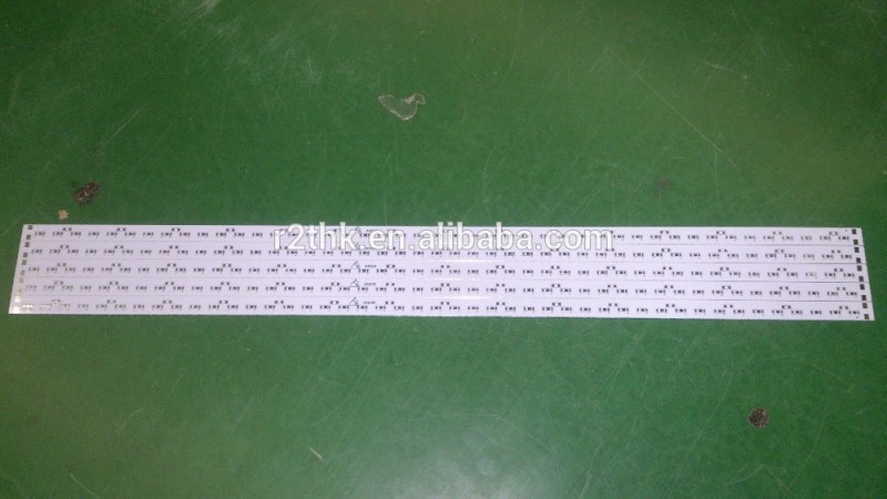 12vledストリップ白または黒のpcbsmd2835pcbaアセンブリ-リジッドPCB問屋・仕入れ・卸・卸売り