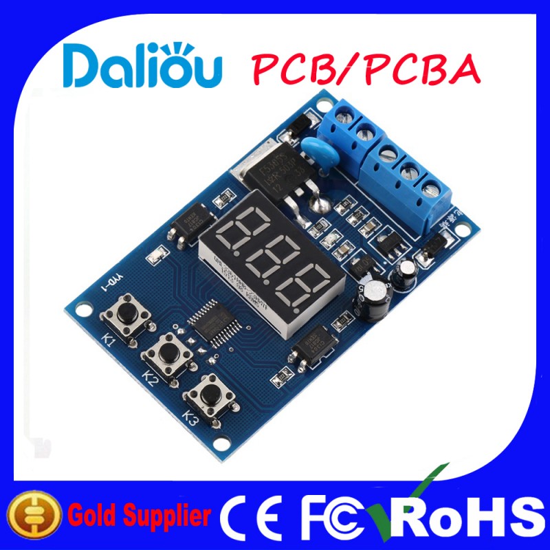 新しいトリガサイクルタイマー遅延スイッチ回路制御ボード-その他PCB&PCBA問屋・仕入れ・卸・卸売り