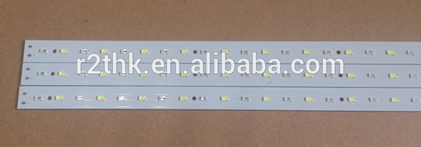緑色のledアルミベース24v6mmデザイン、 asssembly作りと-リジッドPCB問屋・仕入れ・卸・卸売り