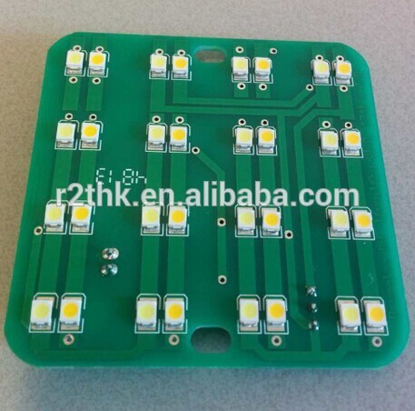 深セン修飾ledプレートpcb半田マスクホワイトボードアセンブリ-リジッドPCB問屋・仕入れ・卸・卸売り