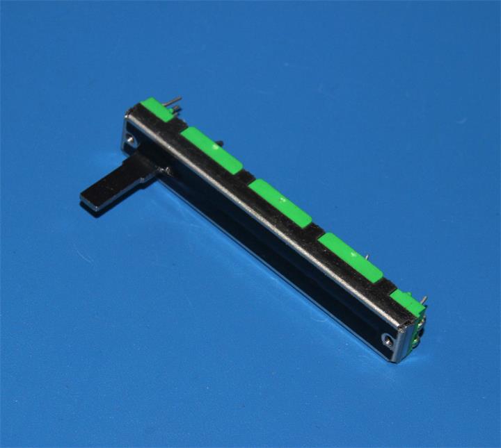 HW-6045Gスライドポテンショメータプッシュハンドルポテンショメータカーボン要素超小型タイプpcbベースプレート付き銅-ポテンショメータ問屋・仕入れ・卸・卸売り