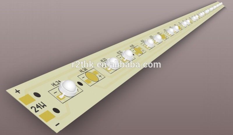 ul・rohs深センpcbpcba設計・アルミ94v01wパワーledのアルミニウム板pcbボード-リジッドPCB問屋・仕入れ・卸・卸売り