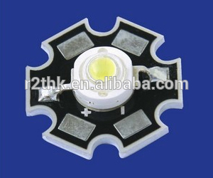 3ワットハイパワーledbridgeluxチップを搭載したプリント基板45ミルassemly深センで-リジッドPCB問屋・仕入れ・卸・卸売り