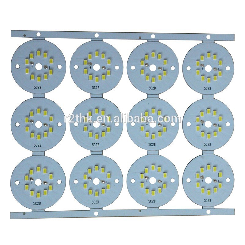 ul・rohs深セン94v0smd283523235630設計されたledのアルミニウム板pcb基板アセンブリ-リジッドPCB問屋・仕入れ・卸・卸売り