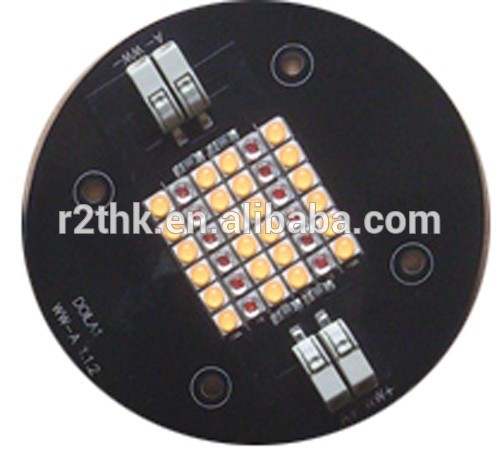 ul・rohs94v0深センアルミハイパワーledはpcbマウント用はんだマスク黒-リジッドPCB問屋・仕入れ・卸・卸売り