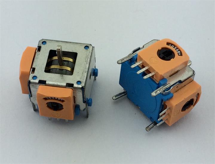 HW-JN101K 10ミリメートル金属ポテンショメータジョイスティックポテンショメータ-ポテンショメータ問屋・仕入れ・卸・卸売り