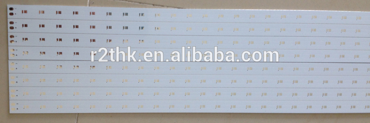 ul・rohsledライト深センpcbボード設計94v0smd283556305730アルミledプリント基板-リジッドPCB問屋・仕入れ・卸・卸売り