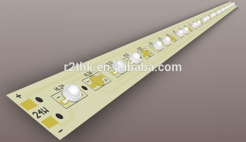 ul・rohsledライト深センpcbボード設計の洗濯機アルミニウム94v01wled片面pcbボード-リジッドPCB問屋・仕入れ・卸・卸売り
