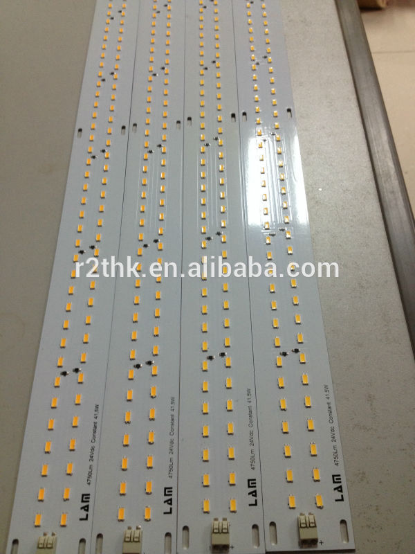 Ul・rohs深センpcb( a) 設計サービス0.5wledダイオードsmdパネルアルミニウム液浸5630長方形印刷pcbアセンブリ-リジッドPCB問屋・仕入れ・卸・卸売り