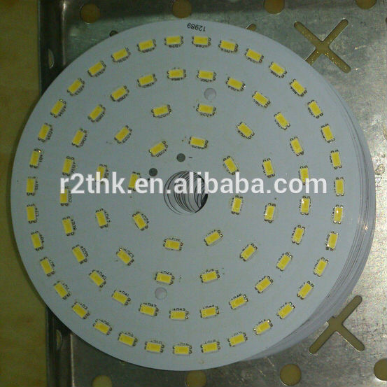 プロのoemodmled照明561b120mmサムスンラウンドpcbボードpcba製造業者中国で-リジッドPCB問屋・仕入れ・卸・卸売り