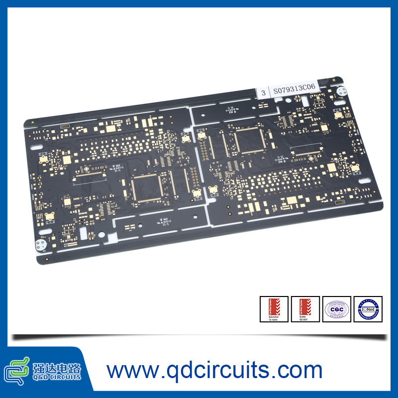 マットブラックpth 6層fr4 Tg140 pcb 94v0回路基板-多層PCB問屋・仕入れ・卸・卸売り