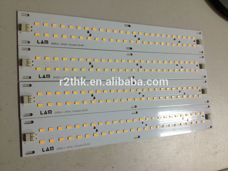 Ul・rohs深センpcb( a) 設計サービス0.5w5730チップsmdledパネル長方形アルミpcbアセンブリ-リジッドPCB問屋・仕入れ・卸・卸売り