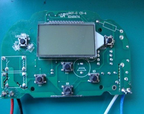 RENELは2つの層のの炊事道具PCBAをPCBおよびLCD表示遅らせる-その他PCB&PCBA問屋・仕入れ・卸・卸売り