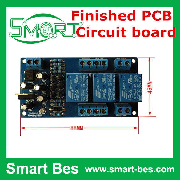 Smartbes2.1チャンネルのサウンドコンピュータのスピーカーサブウーファーのボイスボックスガードプレート、 のパワーワンプロテクター、 高- パワーpcb完成-多層PCB問屋・仕入れ・卸・卸売り