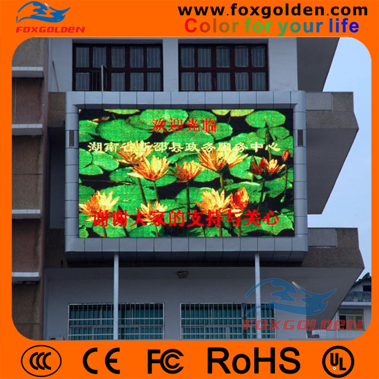 Foxgolden最高価格p6屋外防水hd ledスクリーン用広告-LEDディスプレイ問屋・仕入れ・卸・卸売り