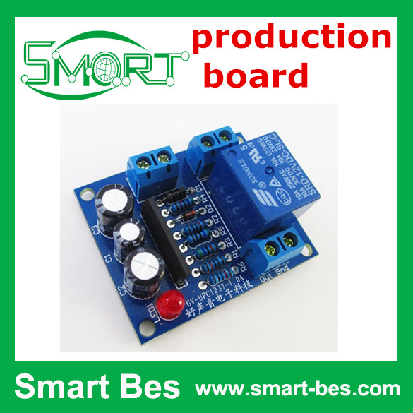 シングルトラックsmartbesモノupc1237拡声器diy防護板製造された基板ボード終了時間遅延dcブートガード-多層PCB問屋・仕入れ・卸・卸売り