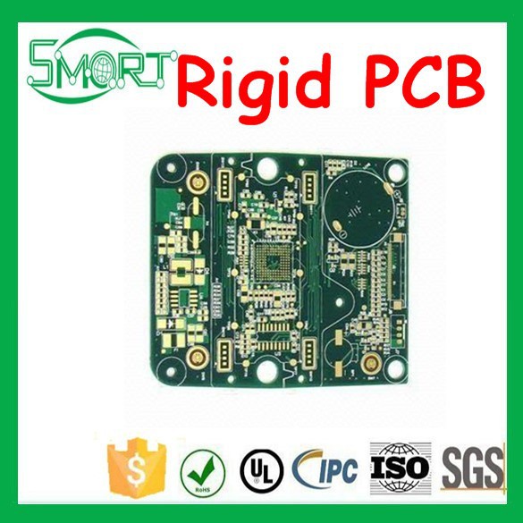 スマートbespcbメーカーで低コスト両面hasl金指pcbボード-多層PCB問屋・仕入れ・卸・卸売り