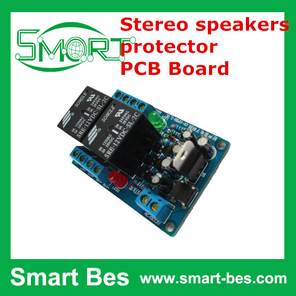 複線smartbes2.0btlスピーカガードプレート、 ステレオスピーカープロテクターブート時間遅延プロテクターgv- spbh- 2.0c( btl)-多層PCB問屋・仕入れ・卸・卸売り