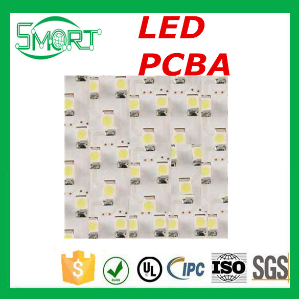 スマート3528bes、 5050、 3014タイプとアルミledフレックスpcbアセンブリledpcba-多層PCB問屋・仕入れ・卸・卸売り