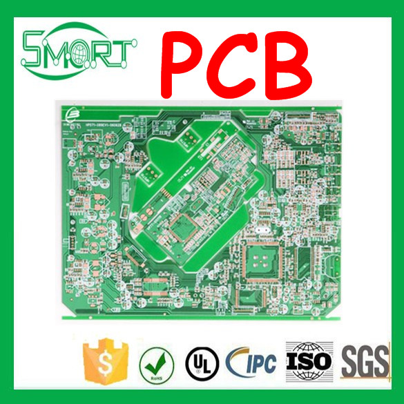 Pcbasmartbes0.5mmの基板厚さ、 1オンスの銅の厚さの単層pcbボード-多層PCB問屋・仕入れ・卸・卸売り