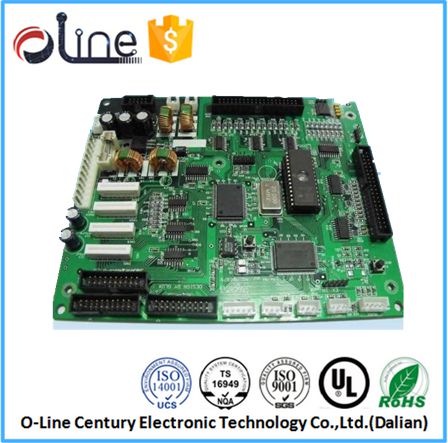 Oem dip回路pcbステッピングサーボモータ制御pcb-多層PCB問屋・仕入れ・卸・卸売り