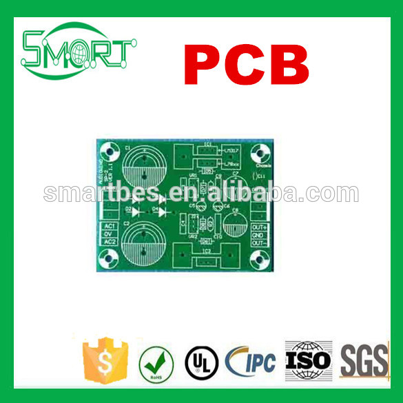 スマートbes pcb製造hasl 2層pcbプロトタイプ回路基板pcb-多層PCB問屋・仕入れ・卸・卸売り