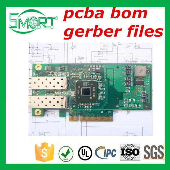 スマートbes電子pcbaアセンブリ( pcba、 ems、 smt、 ディップ、 oem) 1オンスで4層pcbボードの厚さ-多層PCB問屋・仕入れ・卸・卸売り