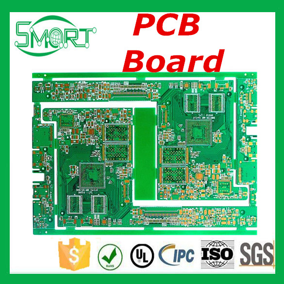 標準smartbesfr42層1.6mm1/1オンス緑はんだマスク基板、 コンポーネントアセンブリpcba-多層PCB問屋・仕入れ・卸・卸売り