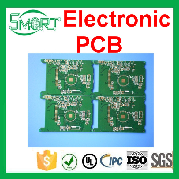 Smartbes 1.2 ミリメートル厚両面hasl高精度fr4電子pcb ボード-問屋・仕入れ・卸・卸売り