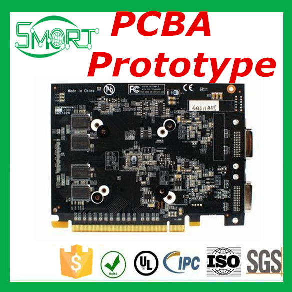 スマートbesfr4多層用pcbaビデオドア電話のボードpcbaとdvdプレーヤー-多層PCB問屋・仕入れ・卸・卸売り