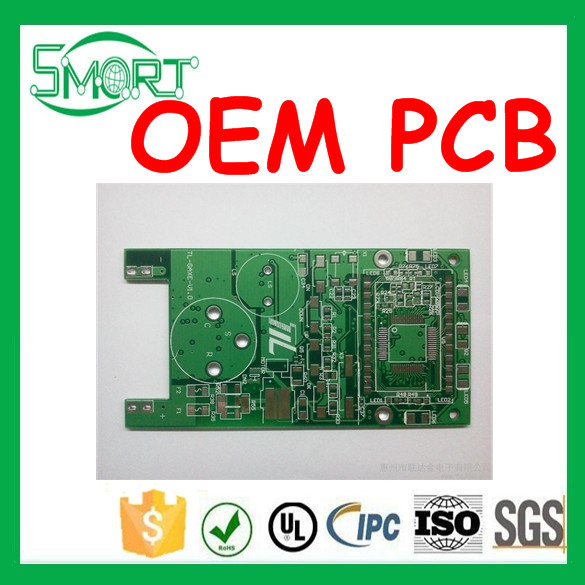 Smartbes高速と安い カスタム pcb プロトタイプ 、 Rohs 2層pcb回路ボード-問屋・仕入れ・卸・卸売り