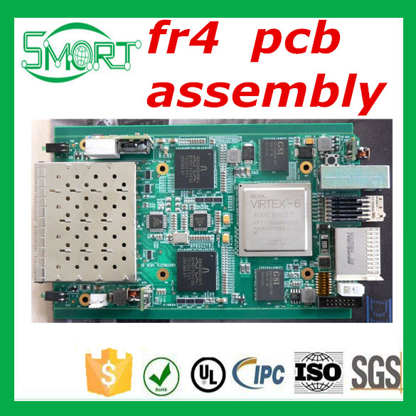 深センスマートbesfr41オンス銅の厚さ2月6日層pcbアセンブリ、 ミニスピーカーpcba-多層PCB問屋・仕入れ・卸・卸売り