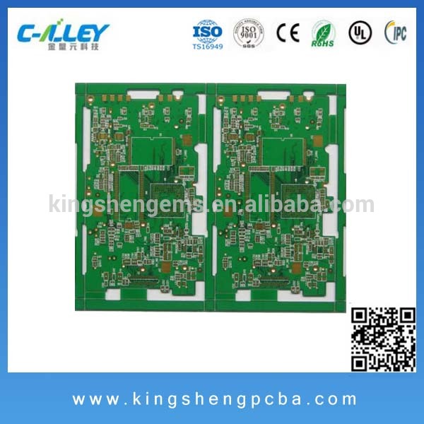 カスタマイズされた高密度hdi fr4高- tg pcbでスタック経由とインピーダンス-多層PCB問屋・仕入れ・卸・卸売り