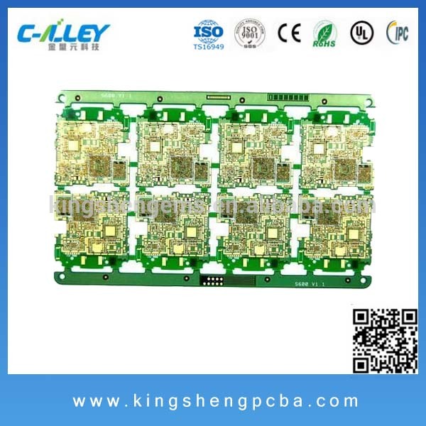 産業制御高- tg fr-4 hdiクイックターンosp-多層PCB問屋・仕入れ・卸・卸売り