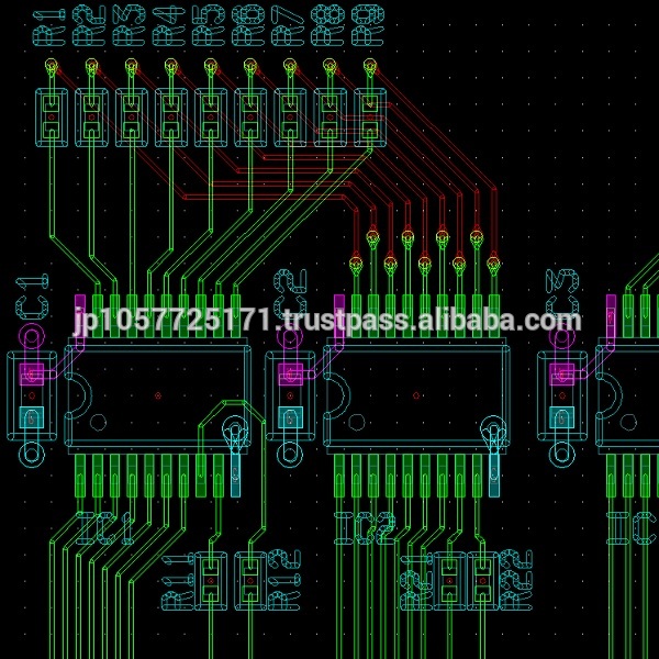 プリント回路基板パターン設計・取付サービス-多層PCB問屋・仕入れ・卸・卸売り