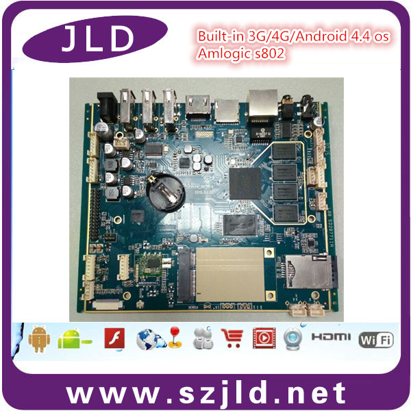 JLD039アンドロイドクアッドコアマザーボードに建て3グラム/ 4グラムモジュール用広告表示-問屋・仕入れ・卸・卸売り