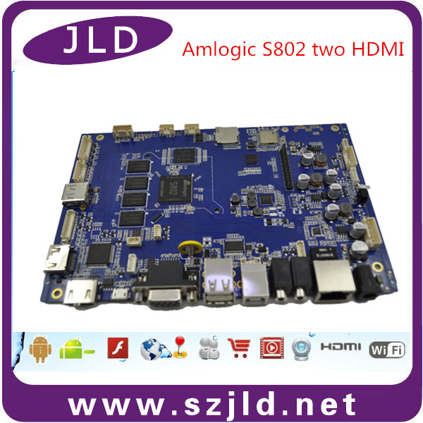 JLD025 amlogic s802クアッドコアメインボードpcba産業アンドロイドボード用プロジェクター-問屋・仕入れ・卸・卸売り