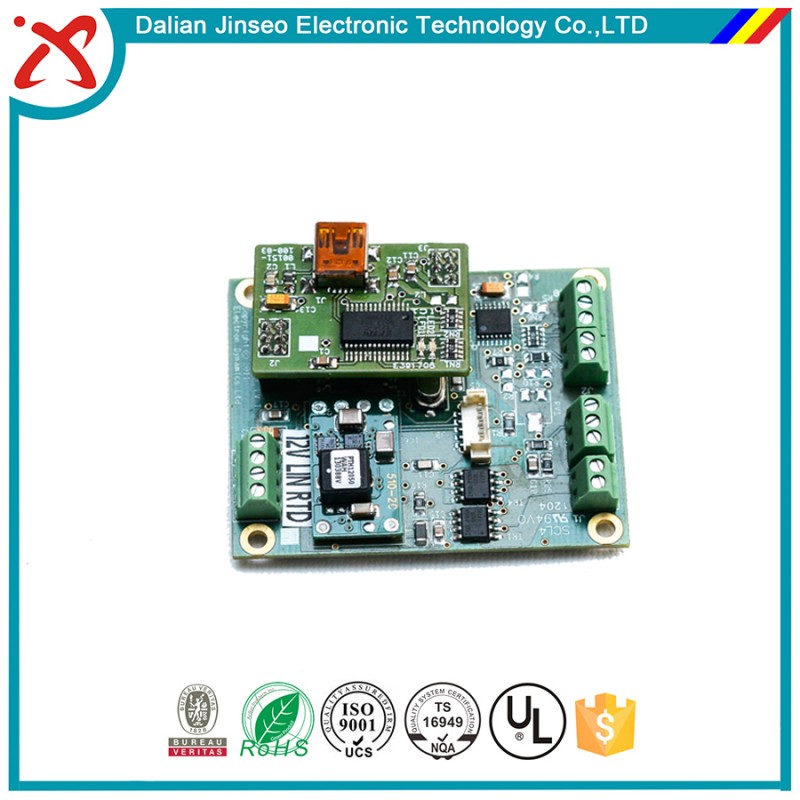 高精度カスタム小さな温度コントローラーpcb-多層PCB問屋・仕入れ・卸・卸売り