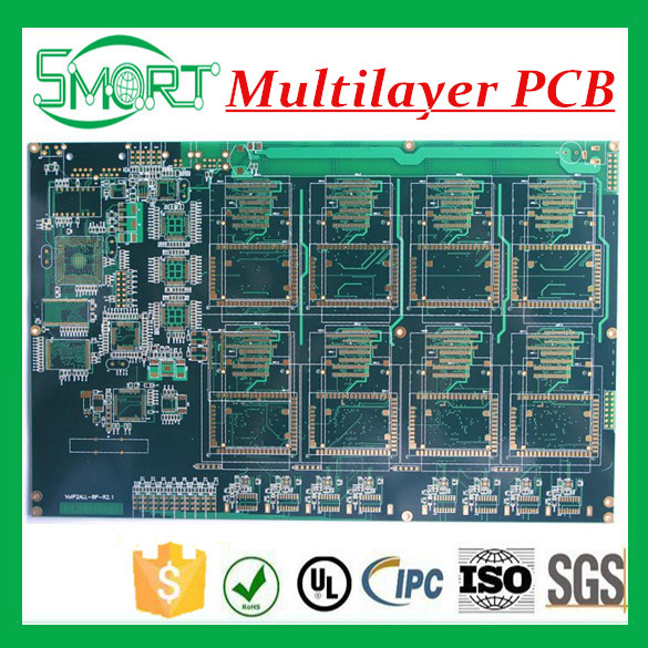 スマートベス〜カスタマイズenigゴールドフィンガー回路基板多層pcbメーカー中国-多層PCB問屋・仕入れ・卸・卸売り